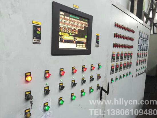 溫控系統現場工作工作狀態